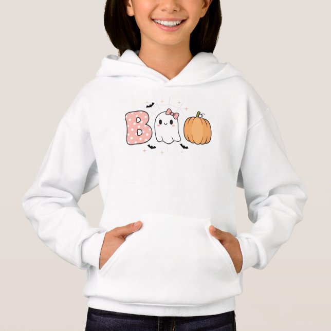 Süßes Halloween T-Shirt Hoodie (Vorderseite)