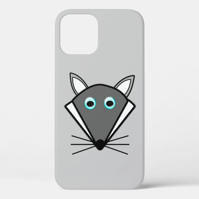 Süßes Halloween-Wolf-iPhone-Case Case-Mate iPhone Hülle (Rückseite)