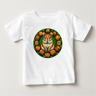 🐹 Süßes Hamster-Tier-Baby-Geschenk ✨ Baby T-shirt