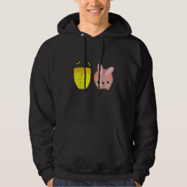 Süßes Häschen Niedliches & Lustiges Kaninchen Tier Hoodie
