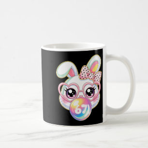 Süßes Hasen-Gesicht für Frauen Mädchen Kinder Juge Kaffeetasse