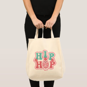 Süßes Hasen-Ostereier-Suche Hip Hop Frohe Ostern Tragetasche