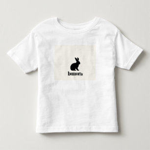 süßes Haustier Kaninchen Kleinkind T-shirt