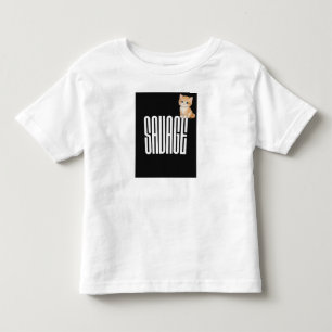 Süßes Haustier-Katze-Design-T-Shirt Kleinkind T-shirt