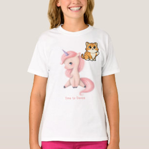 Süßes Haustier Katzenliebhaber Design T-Shirt