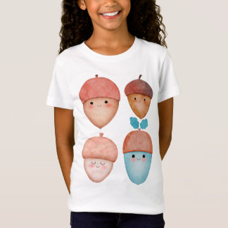 Süßes Herbst-Shirt für Jungen und Mädchen | Woodla T-Shirt