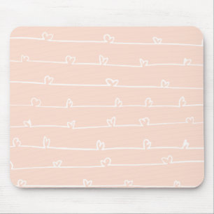 Süßes Herz Mousepad