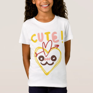 Süßes Herz T-Shirt