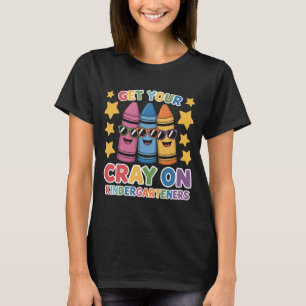 Süßes 'Hol Dir Deinen Stift Raus' Kindergarten-Shi T-Shirt