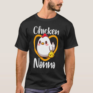 Süßes Huhn Nonno Küken Familie Landwirt Geflügel M T-Shirt