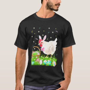 Süßes Hühner-Osterhasen-Eier-Osterkostüm  T-Shirt