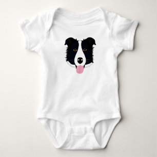 Süßes Hund Design. Baby-Body Baby Strampler