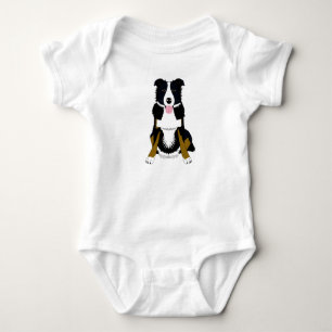 Süßes Hund Design. Baby-Body Baby Strampler