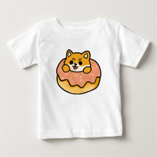 Süßes Hund Donut T-Shirt – Kawaii Welpen Geschenk