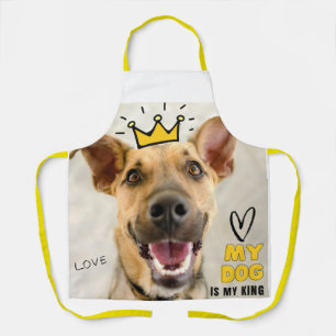 Süßes Hund-Schürzen-Design Schürze