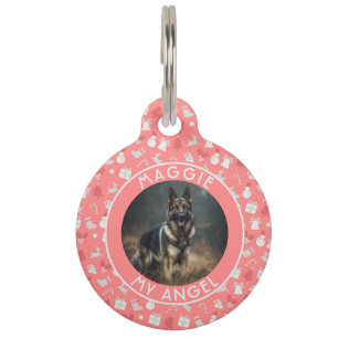 Süßes Hunde-Vater-Geschenk Weihnachten Haustiermarke