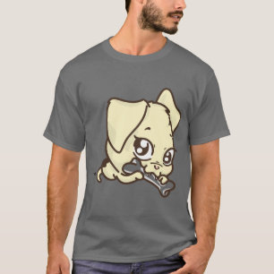 Süßes Hundedruck-T-Shirt für Tierliebhaber T-Shirt