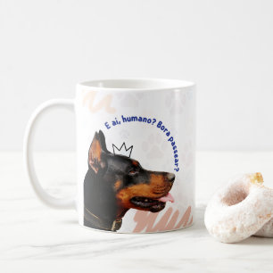 Süßes Hundetassendesign Kaffeetasse