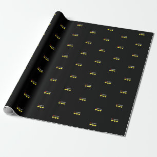 Süßes Ich liebe Hühner Design Lustiges Hühnerliebh Geschenkpapier