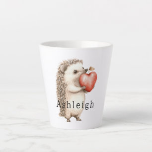 Süßes Igel-Herz-Tier Milchtasse