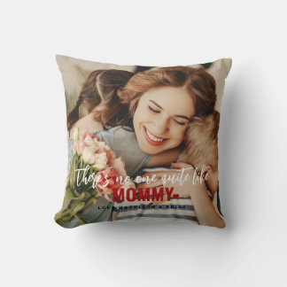 Süßes individuelles Fotogeschenk MAMI-Geschenkdeck Kissen