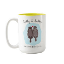 Süßes, individuelles Geschenk für jeden Otter für
