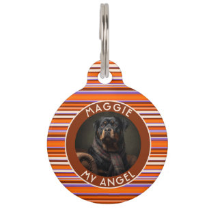 Süßes individuelles Geschenk für Katzenbesitzer mi Haustiermarke