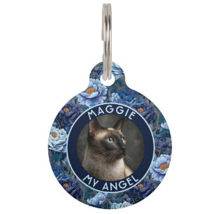 Süßes individuelles Katzenmutter-Geschenk Pfingstr Haustiermarke