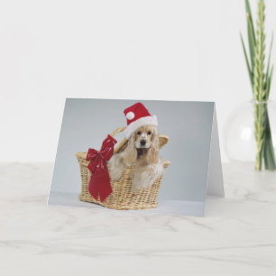 Süßes, individuelles Weihnachtsgeschenk Feiertagskarte