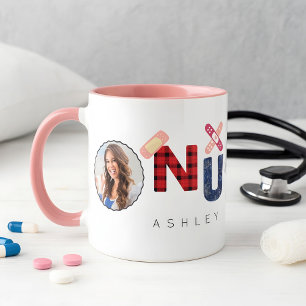 Süßes individuelles Weihnachtsgeschenk für Kranken Tasse
