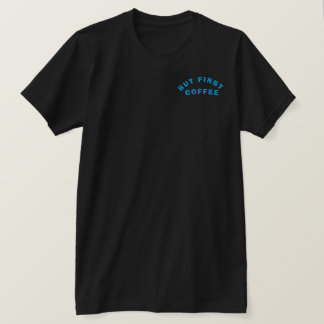 Süßes Kaffeetassen-Cartoon Kaffee-Liebhaber-Shirt T-Shirt