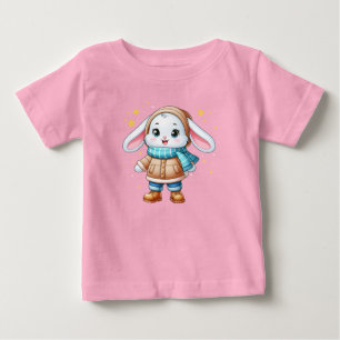 Süßes Kaninchen Baby T-shirt