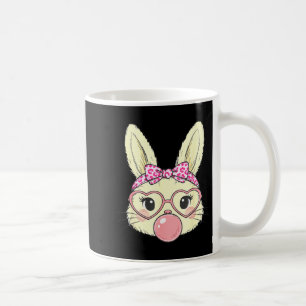 Süßes Kaninchen-Gesicht für Frauen Mädchen Kinder  Kaffeetasse