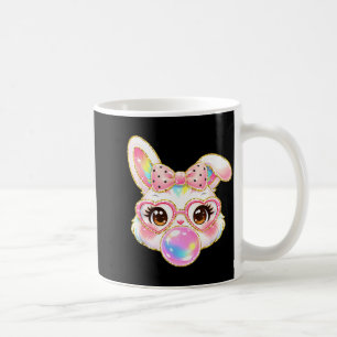 Süßes Kaninchen-Gesicht für Frauen Mädchen Kinder  Kaffeetasse