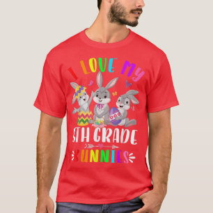 Süßes Kaninchen, ich liebe meine Kaninchen der 5.  T-Shirt