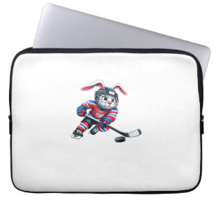 Süßes Kaninchen Jungen Kinder Männer T-Shirt Laptopschutzhülle