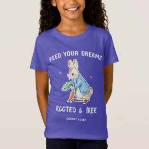 Süßes Kaninchen-Karottenliebhaber-T-Shirt Fütter T-Shirt