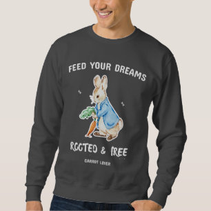 Süßes Kaninchen Karottenliebhaber T-Shirt Sweatshirt