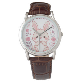 Süßes Kaninchen Liebt Mich Selbst Uhr Zitat- Du Bi