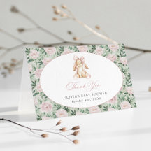 Süßes Kaninchen, rosa Schleife, rosa Blumen, Babyp