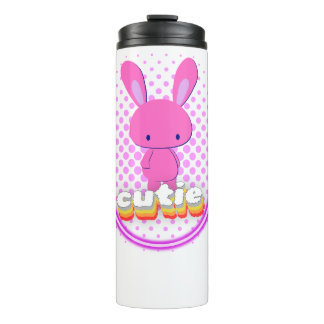 Süßes Kaninchen Thermosbecher