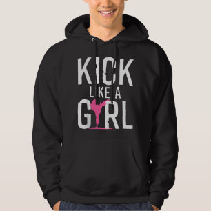 Süßes Karate für Mädchen Frauen Martial Arts Kung Hoodie
