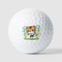 Süßes Karate-Tiger-Kinder-Design
