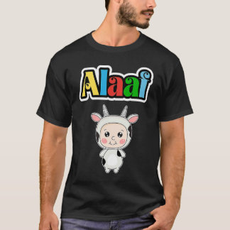 Süßes Karnevalstier, Kölle Alaaf, Partykuh T-Shirt