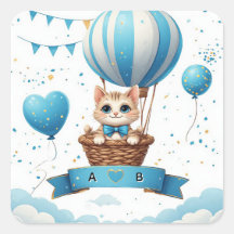 Süßes Kätzchen-Ballon-Baby-Party 🐱