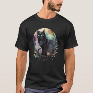 Süßes Kätzchen Grafik T-Shirt für Katzenmutter Kat