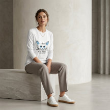 Süßes Katze-Liebhaber-Mutter-T-Shirt