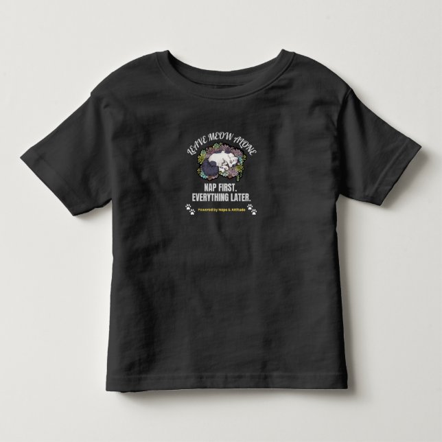 Süßes Katze T-Shirt (Vorderseite)