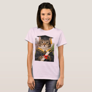 Süßes Katzen-Abschlussdiplom Krankenschwester Abso T-Shirt