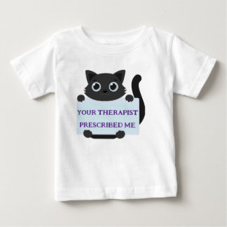 Süßes Katzen-Baby-Outfit   Baby T-shirt